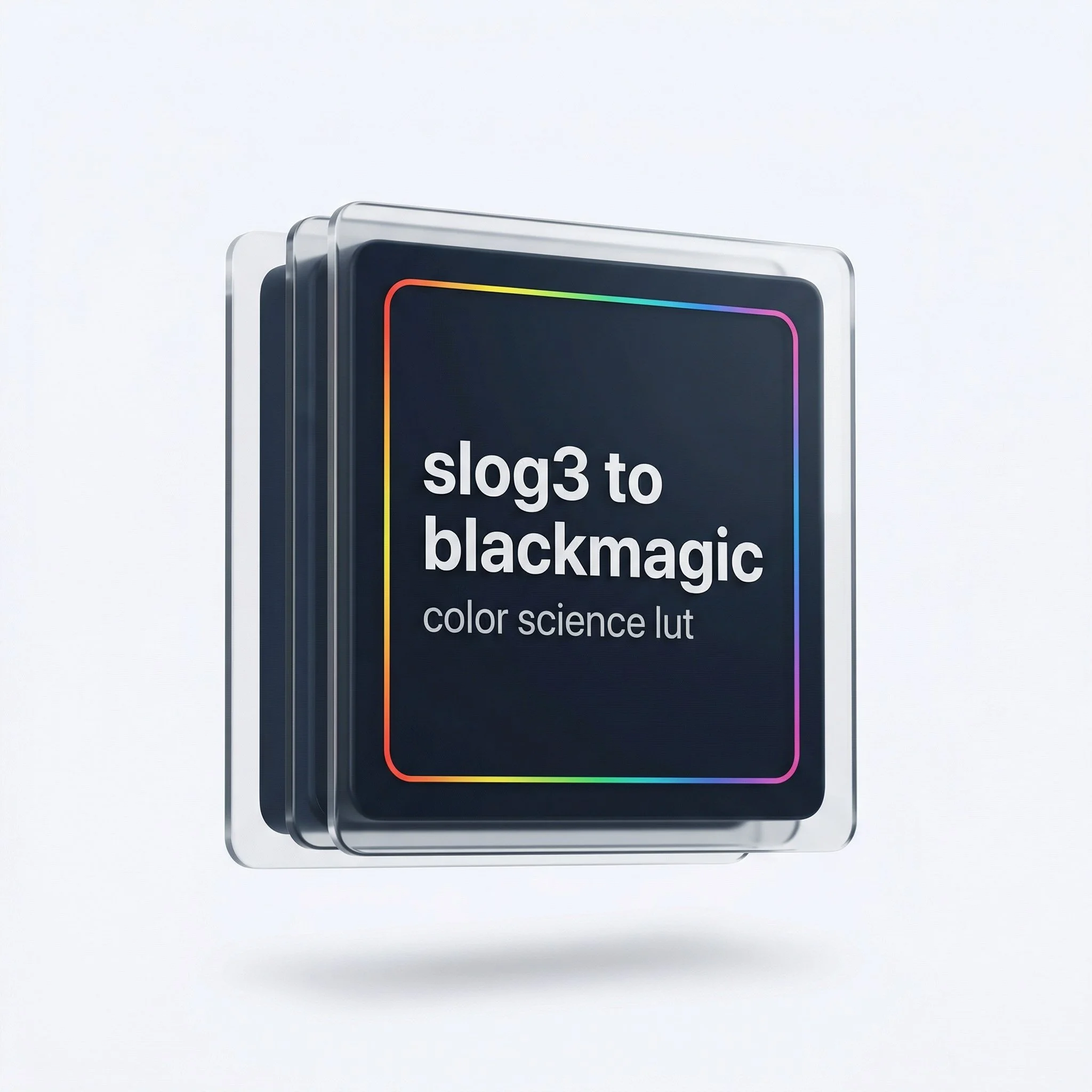 Portada de slog3 to blackmagic color science